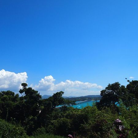 Ocean Hills Kouri Hotel Nakijin Buitenkant foto