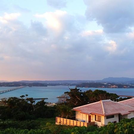 Ocean Hills Kouri Hotel Nakijin Buitenkant foto