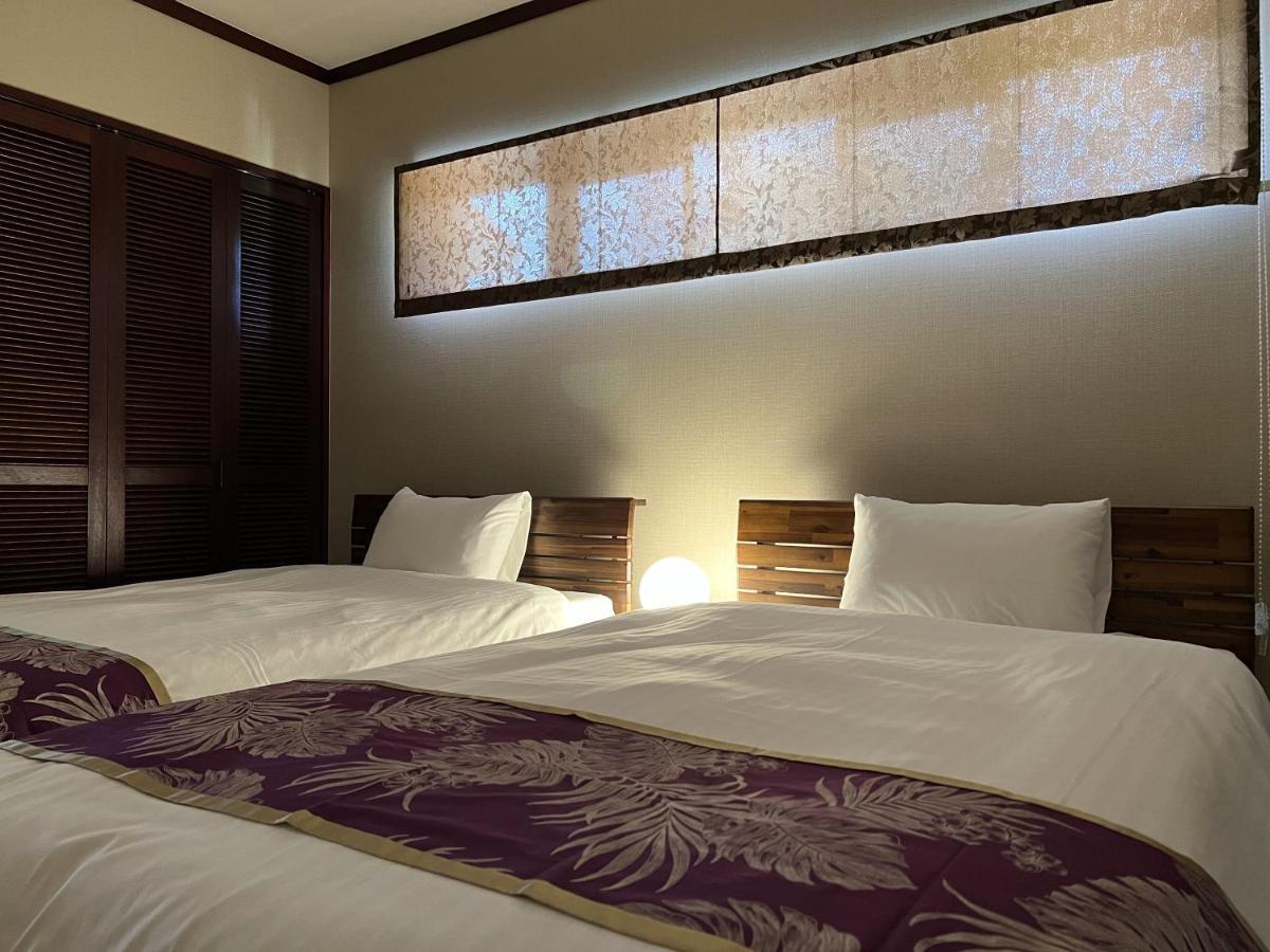 Ocean Hills Kouri Hotel Nakijin Buitenkant foto