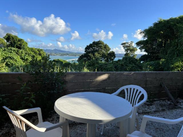 Ocean Hills Kouri Hotel Nakijin Buitenkant foto