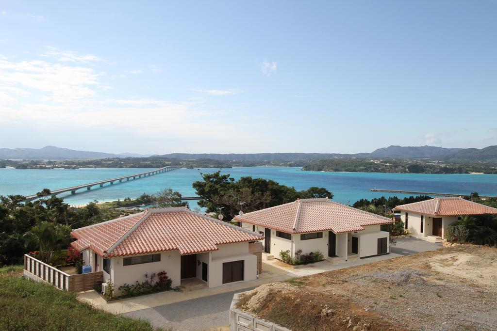 Ocean Hills Kouri Hotel Nakijin Buitenkant foto