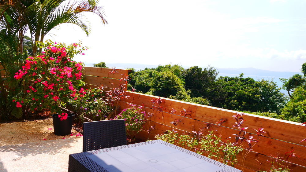 Ocean Hills Kouri Hotel Nakijin Buitenkant foto