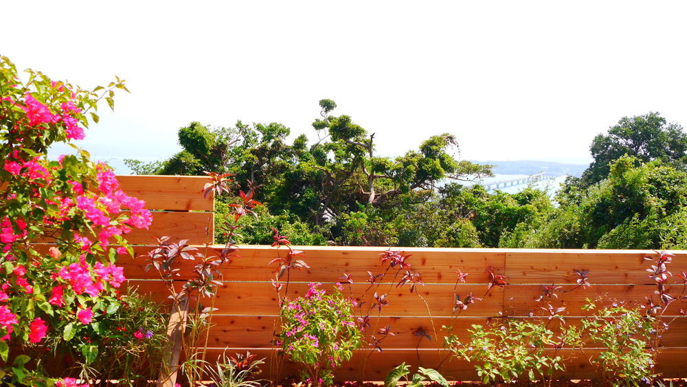Ocean Hills Kouri Hotel Nakijin Buitenkant foto